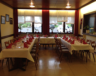 Gesellschaftsräume für Feiern